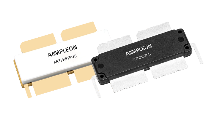 Ampleon unveils advanced extremely rugged high-power solid state power amplifiers